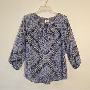 Fig and Flower Blouse